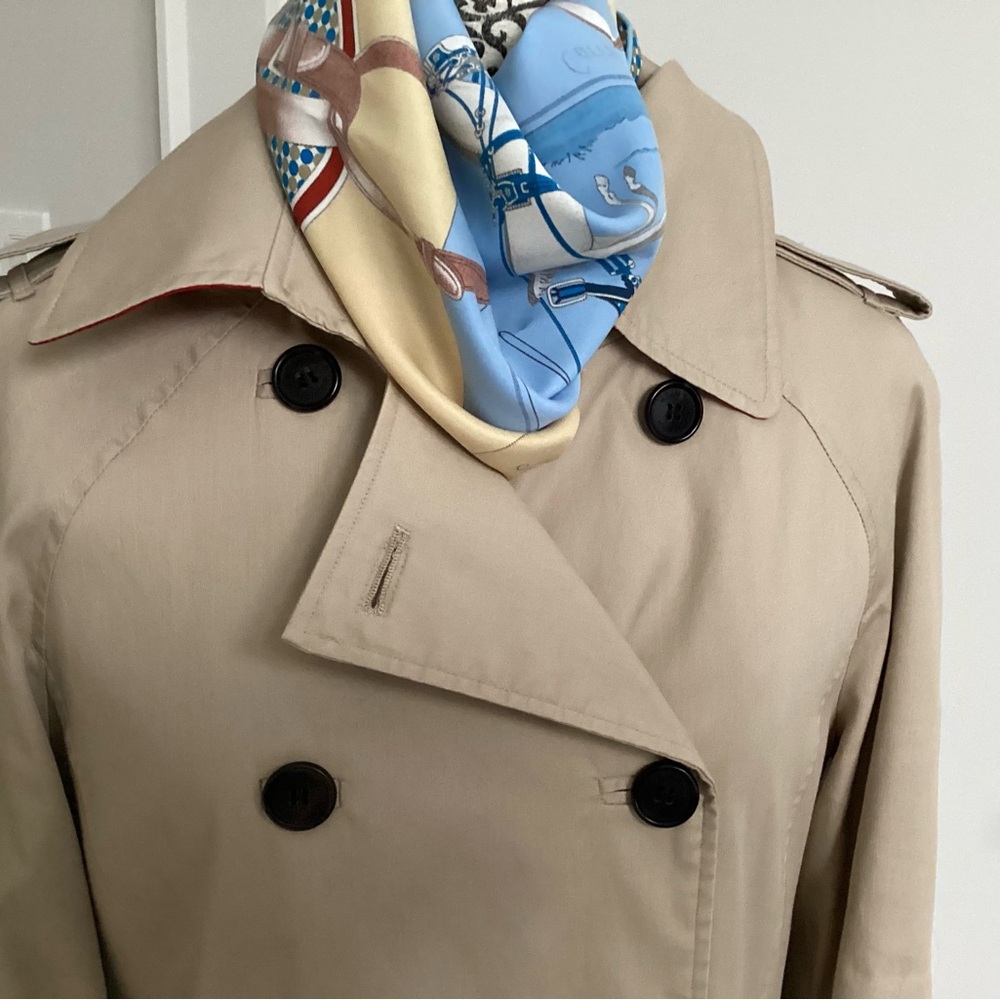 Hunter lined coat